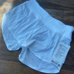 Lululemon Speed up Shorts 4” NWT